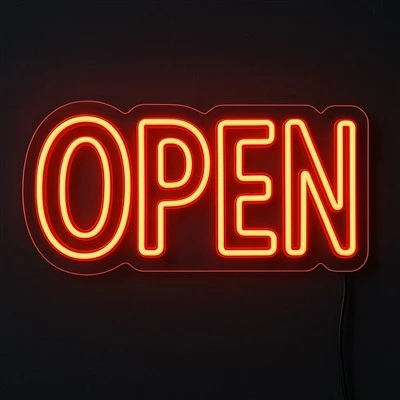 Gearr-gus-chumadh Acrylic Neon Sign